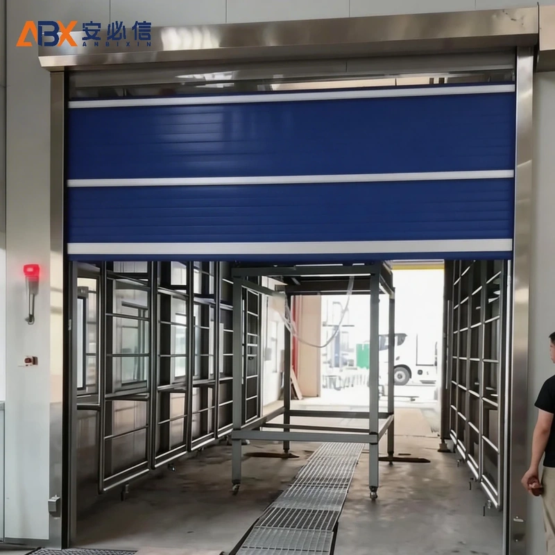 白银北滩镇PVC快速门