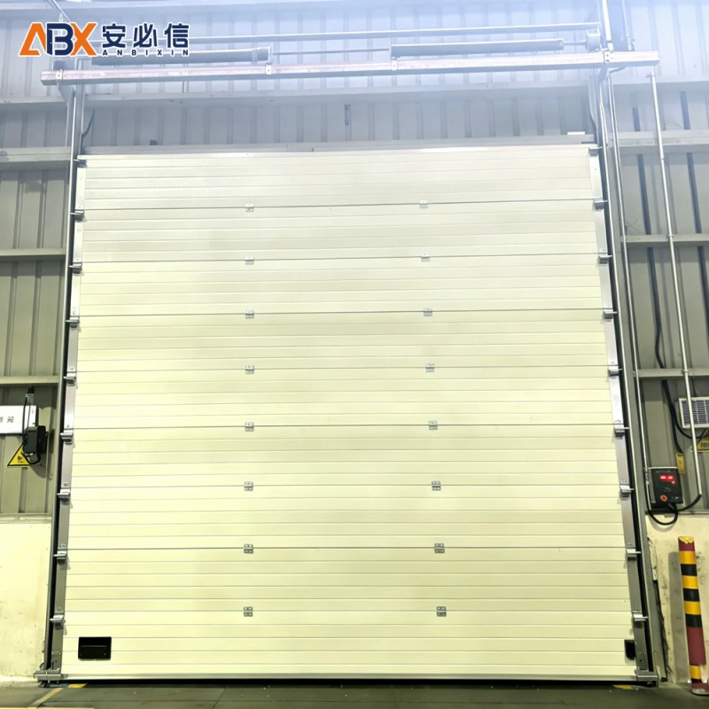 白银北滩镇钢质提升门