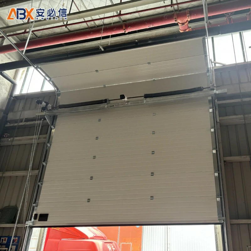 白银北滩镇快速提升门